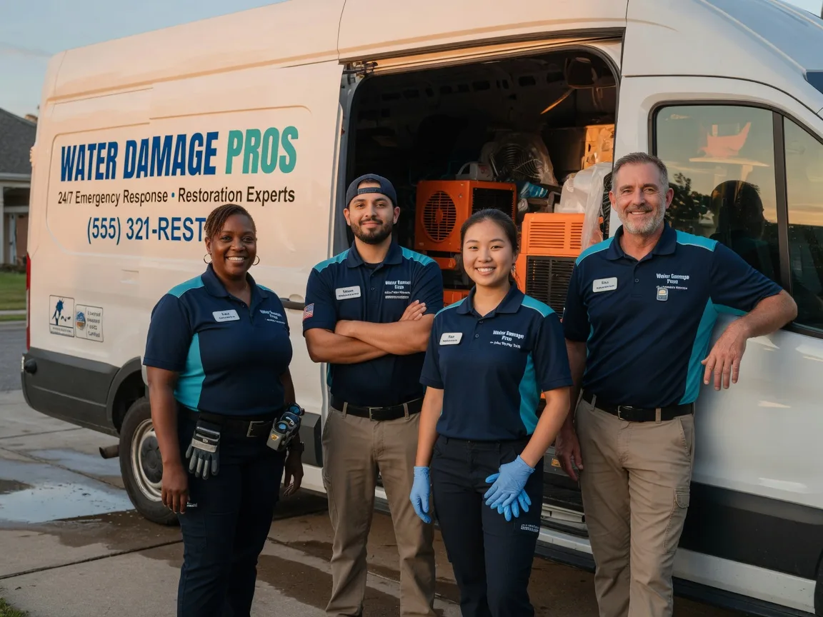 Water Damage Restoration company in Driscoll, ND