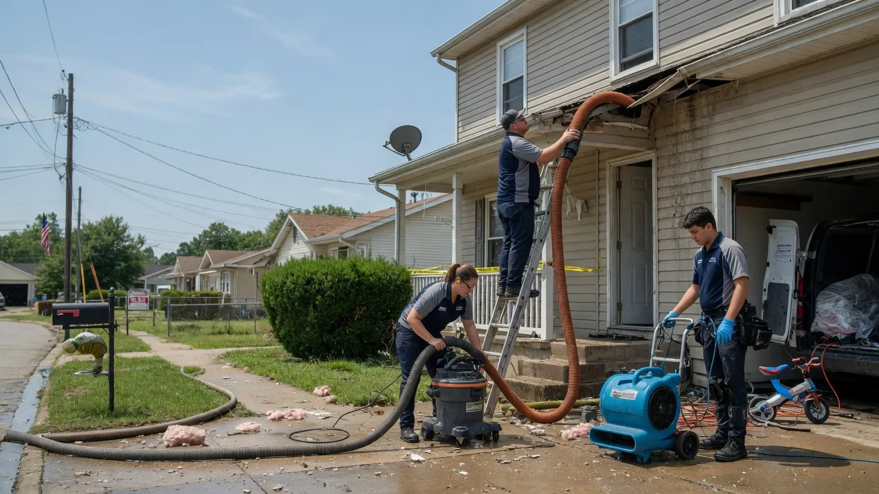 Water Damage Restoration in Driscoll, ND near me